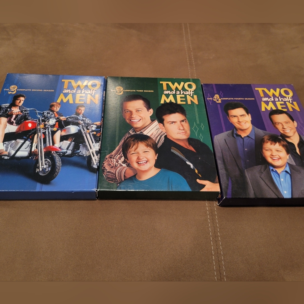 Two and a Half Men Seasons 2-4